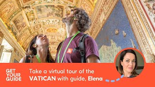 Take A Virtual Tour Of The Vatican Museums Sistine Chapel Getyourguide You Virtual Tour Of The Vatican Museums