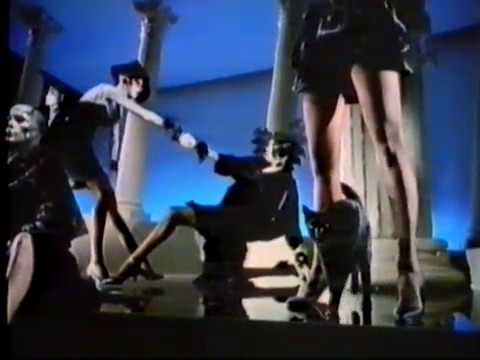 Pretty Polly Cat Mannequin Advert