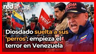 Venezuela BAJO ATAQUE: Diosdado Cabello suelta a las milicias ante ausencia de Nicolás Maduro