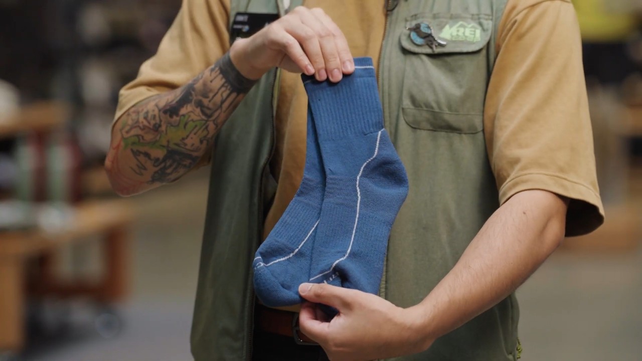 Preview of REI Co-op Flash COOLMAX Lightweight Mini-Crew Socks Video