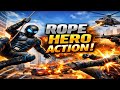 Indian bike 3d gaming video| rope hero action| Gaming video 