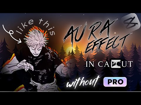 AURA EFFECT in capcut without pro 🌀|| tutorial