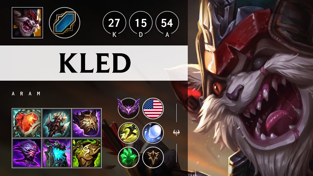 Kled ARAM - NA Master Patch 25.19