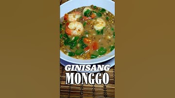 😘Filipino food "SIMPLENG GINISANG MONGGO" Sa kanin kay sarap! #filipinofood #cooking #panlasangpinoy
