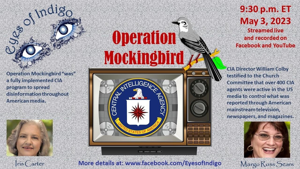 Operation Mockingbird YouTube