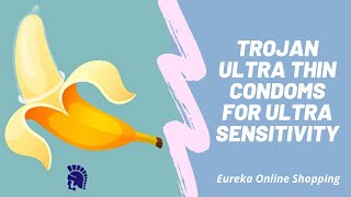 Trojan Ultra Thin Condoms For Ultra Sensitivity | $100k Bonuses in Description