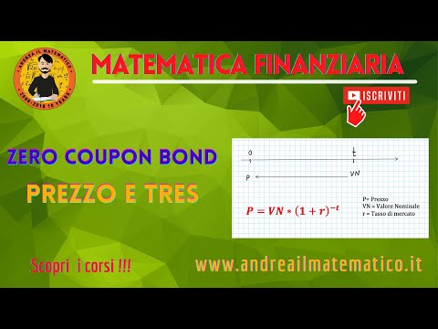 Video: Quale dovrebbe essere il rendimento alla scadenza di un'obbligazione zero coupon a cinque anni?