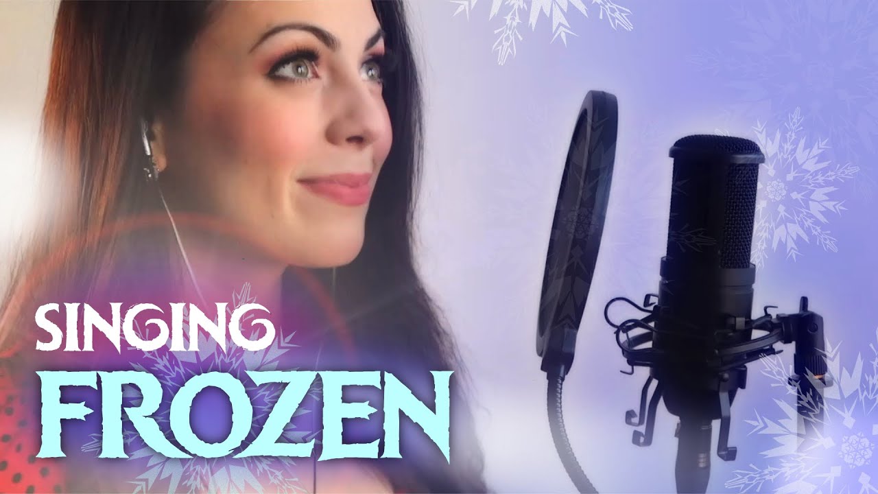 For The First Time in Forever ('Frozen' Cover) | Crystal Cimaglia