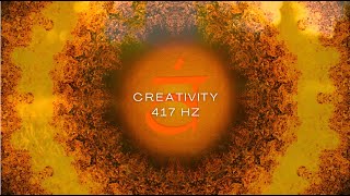 Unlock Creativity: 417Hz Sacral Chakra Healing Music | Inspire Innovation, Flow, & Emotional Balance