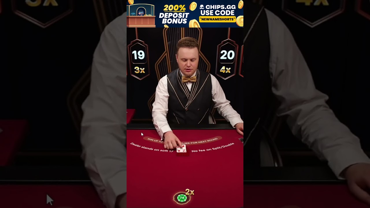 Trying Lightning Blackjack