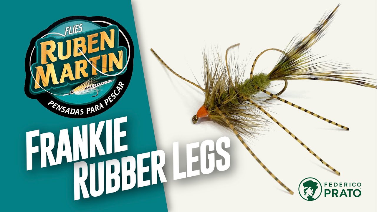 Tutorial de atado de Rubén Martín: Frankie Rubber Legs