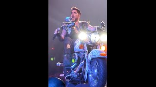 Queen + Adam Lambert, Bicycle Race, Unipol Arena, Bologna (Italy), 10.07.2022, Stage close up