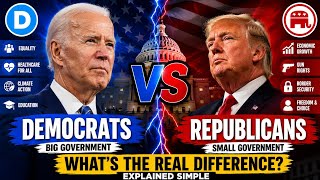 Democratic vs Republican Party – What’s the Real Difference? (2026 Guide)