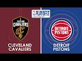 Cleveland Cavaliers Vs Detroit Pistons NBA Live Scoreboard 