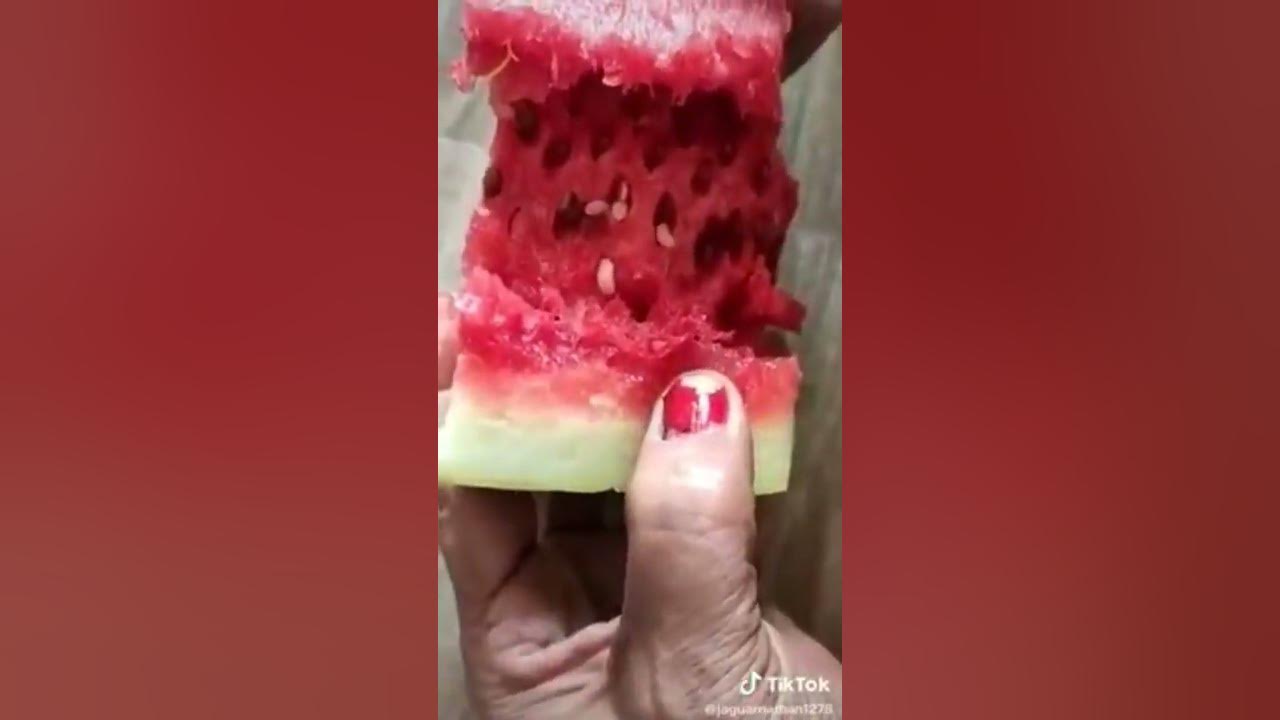 Be Careful While Eating Watermelons Youtube