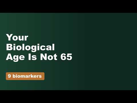 Biological Age vs Calendar Age: What Epigenetic Clocks Actually Measure
