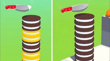 Slice It All Game! Satisfying and Relaxing ASMR Slicing Video NEW UPDATE