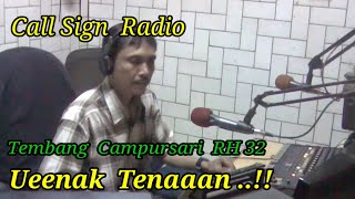 Tembang Campursari RH 32 Call Sign Radio
