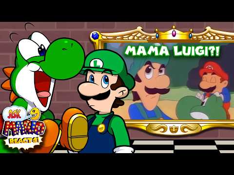 Mama Luigi! - Super Mario World Cartoon - Ask Mario Reacts
