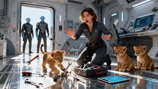 A Predator Cub Knocked Over Her Tools — She Showed It How Humans Fix Mistakes {HFY Sci-Fi}