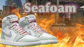 NBA 2K21 Shoe Creator: Air Jordan 1 “Seafoam”