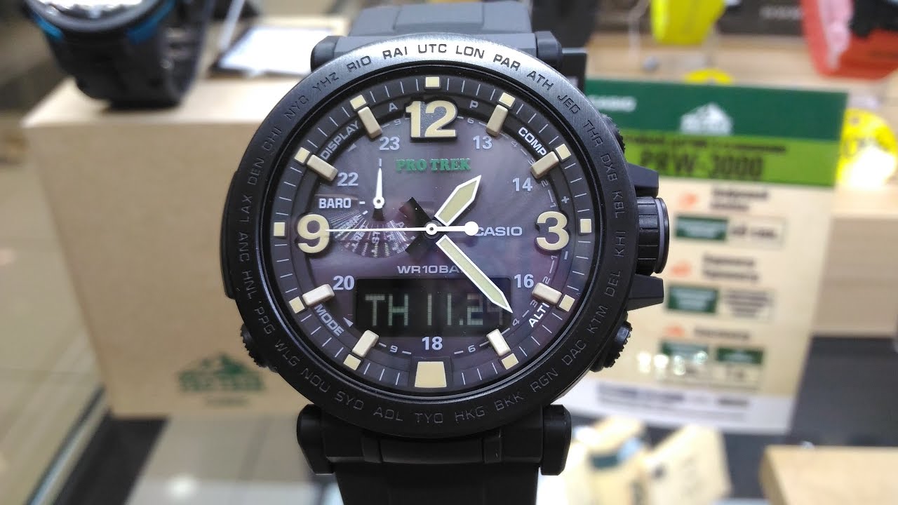 protrek prg 600y