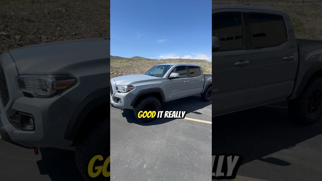 Насколько хороша цена Toyota Tacoma при перепродаже?! 