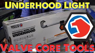 Matco Tools Underhood Light and Valve Core Wrench. It's Been A Long Week!