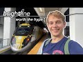 What S It Like To Ride Brightline On A Normal Day BRAND NEW Orlando Extension