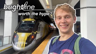 What’s it like to ride Brightline on a normal day? | BRAND NEW Orlando Extension