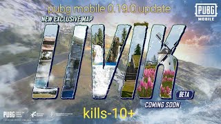New update 0.19.0 new map Livik gameplay PUBG MOBILE