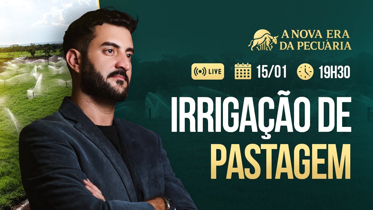 Irrigação de Pastagem | Aquecimento A Nova Era da Pecuária 🔥