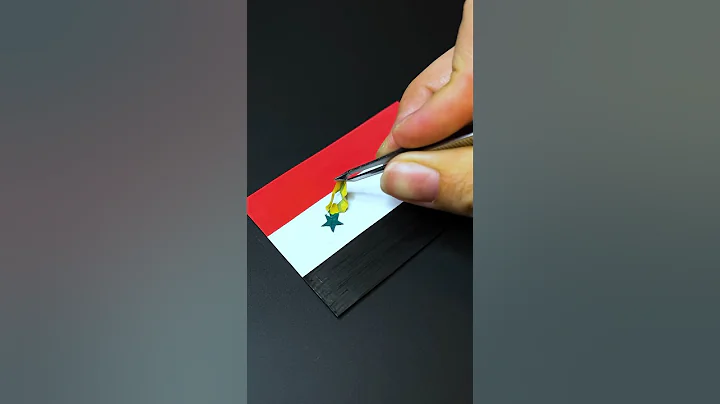 Drawing the flag of Syria 🇸🇾 What’s next? #art #painting #creative