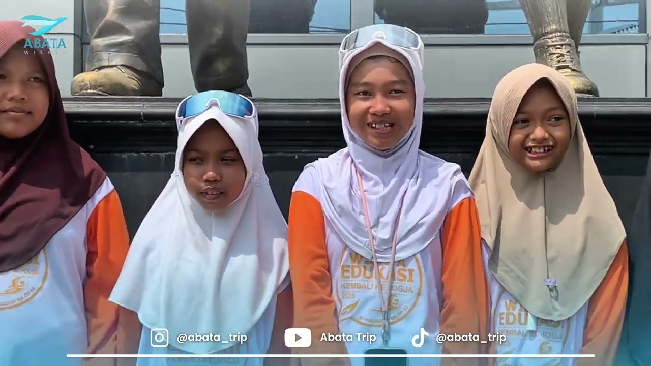 Memorable Tour SDN Pagubugan Kulon 03 | Goes to Yogyakarta | 16 Januari 2026