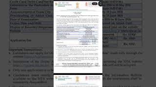 ugc net application for 2026/ugc net apply from date  #ugcnetexam #information #info #shorts