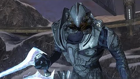 For a brick, he flew pretty good. (Halo Infinite meme)