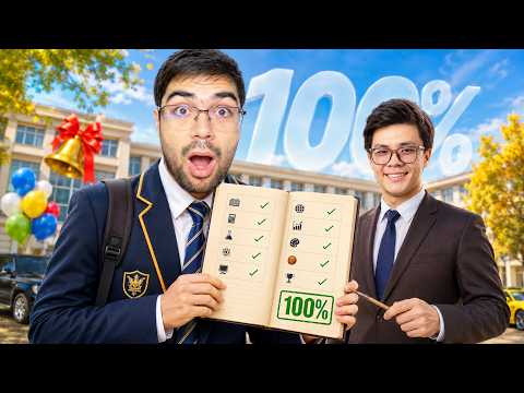YANGI O'QUV YILI BOSHLANDI! MEN MAKTBGA BORDIM HASSLE ONLINE 17