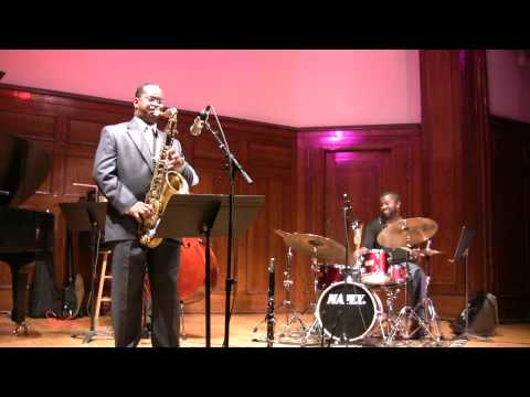 James Ross @ Victor Goines (Sax Solo) - Peter Martin Quartet - Live @ The Sheldon Concert Hall