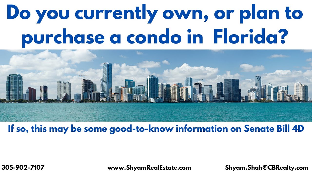 Important Information for Condo Owners or anyone planning to buy a