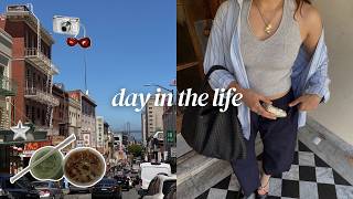 Day In My Life: San Francisco content creator, realistic day in my life