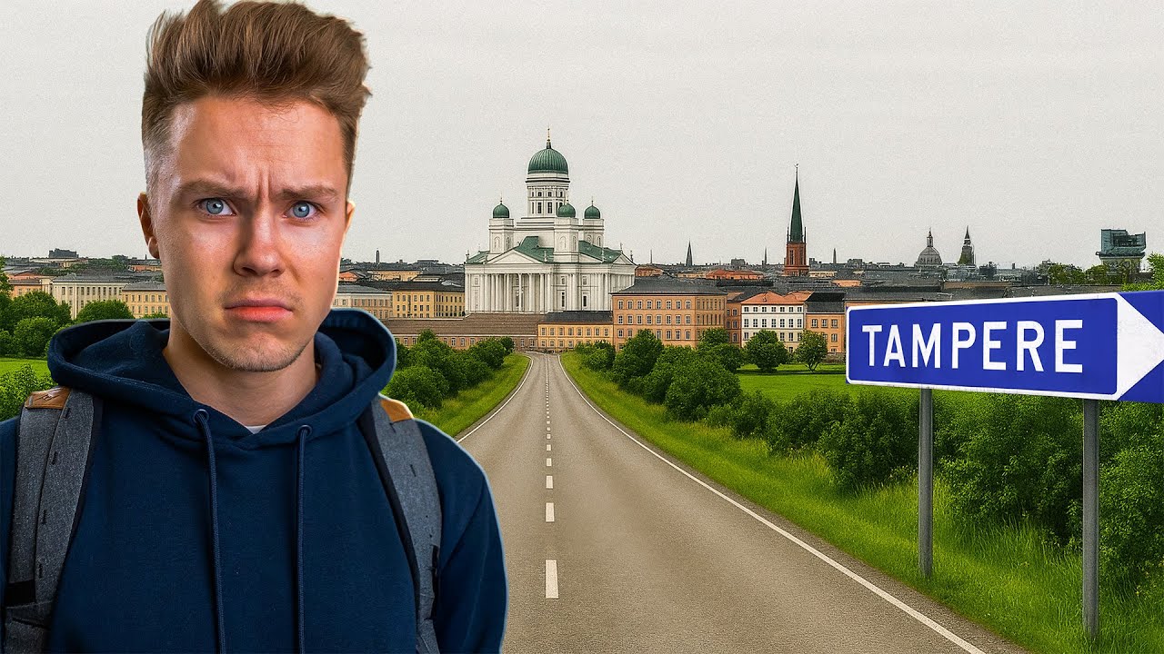 Miks muutin pois Helsingistä