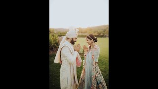 Asees x Aadil&#39;s wedding story by Gogi studio samrala {Chandigarh 2023}