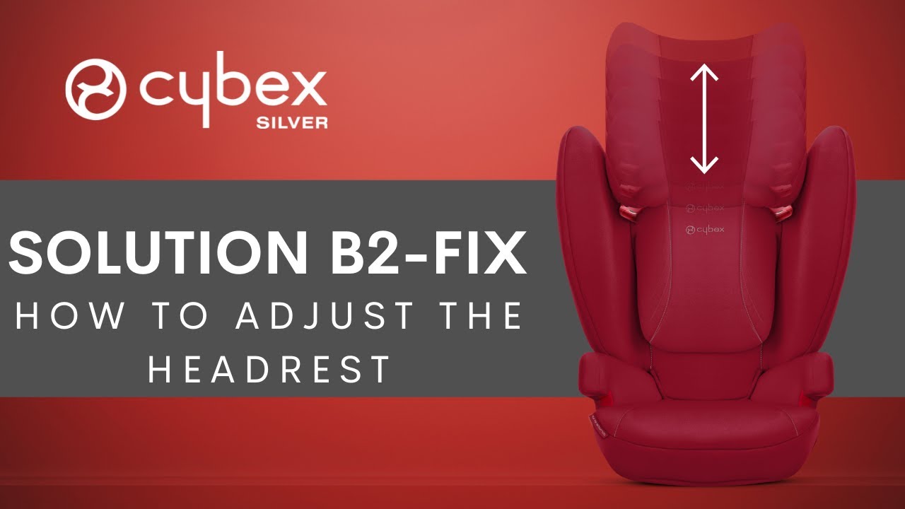 CYBEX Solution S2 i-Fix Car Seat Tutorial 