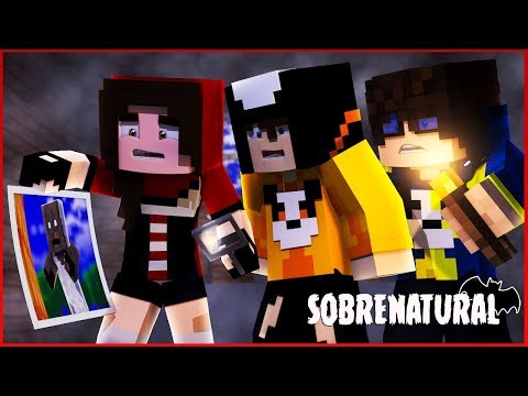 A GRANNY ESTÁ À SOLTA - Minecraft Sobrenatural #1