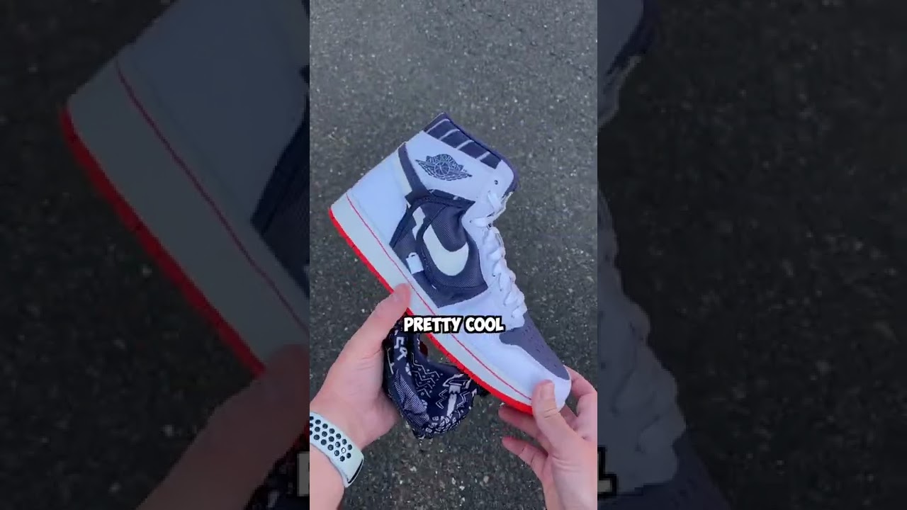 Что поместится в карман Jordan 1?🤫