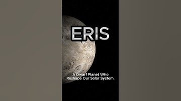 Eris | A dwarf planet who reshape our solar system. #eris #dwarfplanet #solarsystem #youtubeshorts