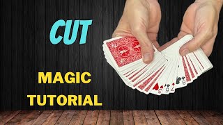 Cut - How To Find A Selected Card Using Card Control - Magic Card Trick Tutorial