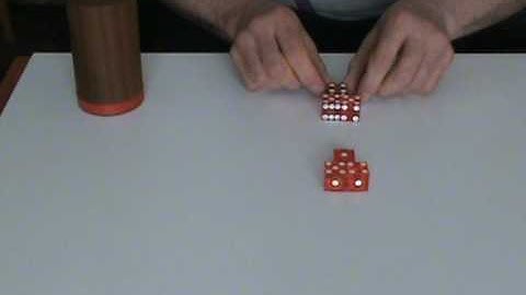 Dice stacking (part one)