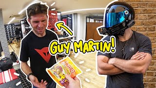 I Met My Hero Guy Martin! - POV Interactions EP18