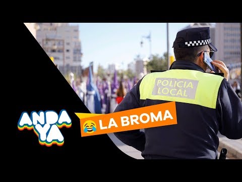 LA BROMA DE ANDA YA: ISIDORA VS LOLI, "¡¡como Me Vuelva A Llamar, Aviso A La Policía!!"